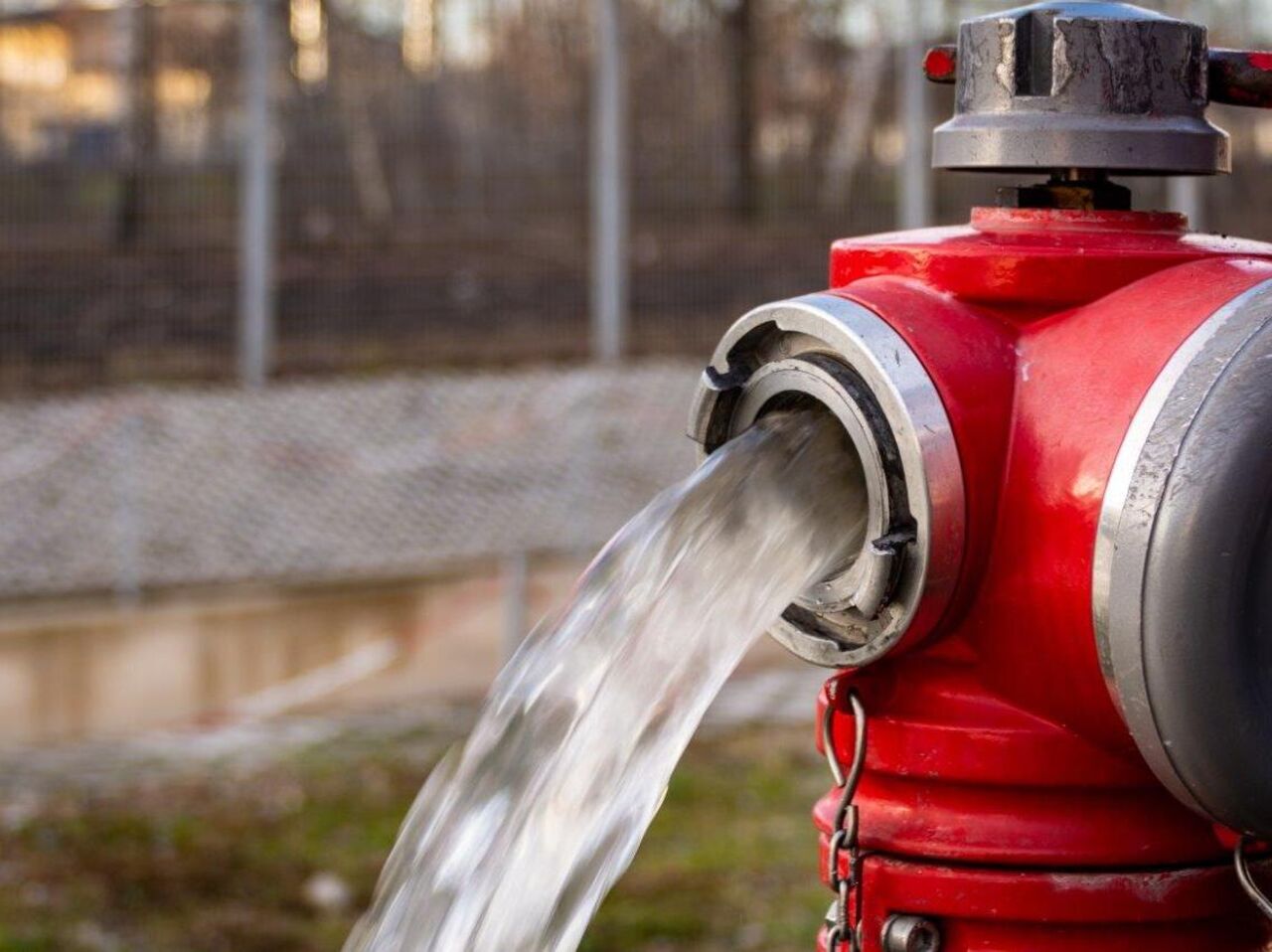 Hydranten als hygienische Problemzone